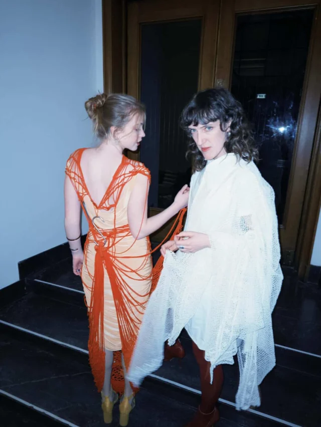 JENNY, INGVILD OG MIKKEL @ KRAKEN PREMIERE, BERGEN 

Design: @torajenssen // @allsmuks 
Seamstress: @natalieaunderwood // @allsmuks 

Thank you for re-using! 🪴